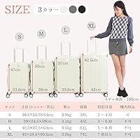 Amazon | [JOYME] スーツケース USBポート付き(機内持込 / 1-4泊) 様々